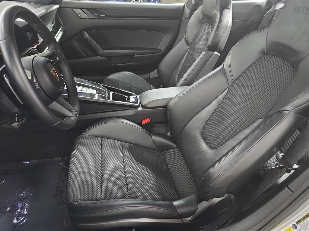used 2024 Porsche 911 car, priced at $144,995