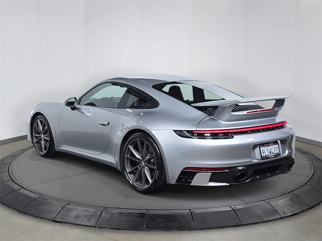 used 2024 Porsche 911 car, priced at $144,995