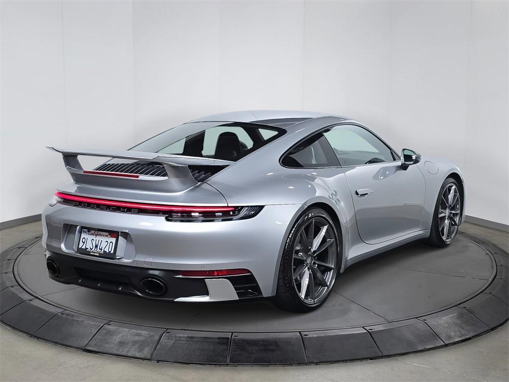 used 2024 Porsche 911 car, priced at $144,995