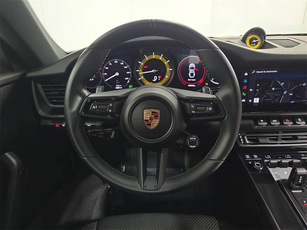 used 2024 Porsche 911 car, priced at $144,995