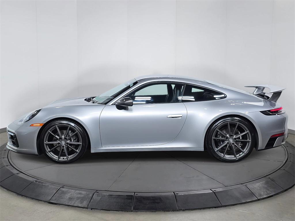 used 2024 Porsche 911 car, priced at $144,995