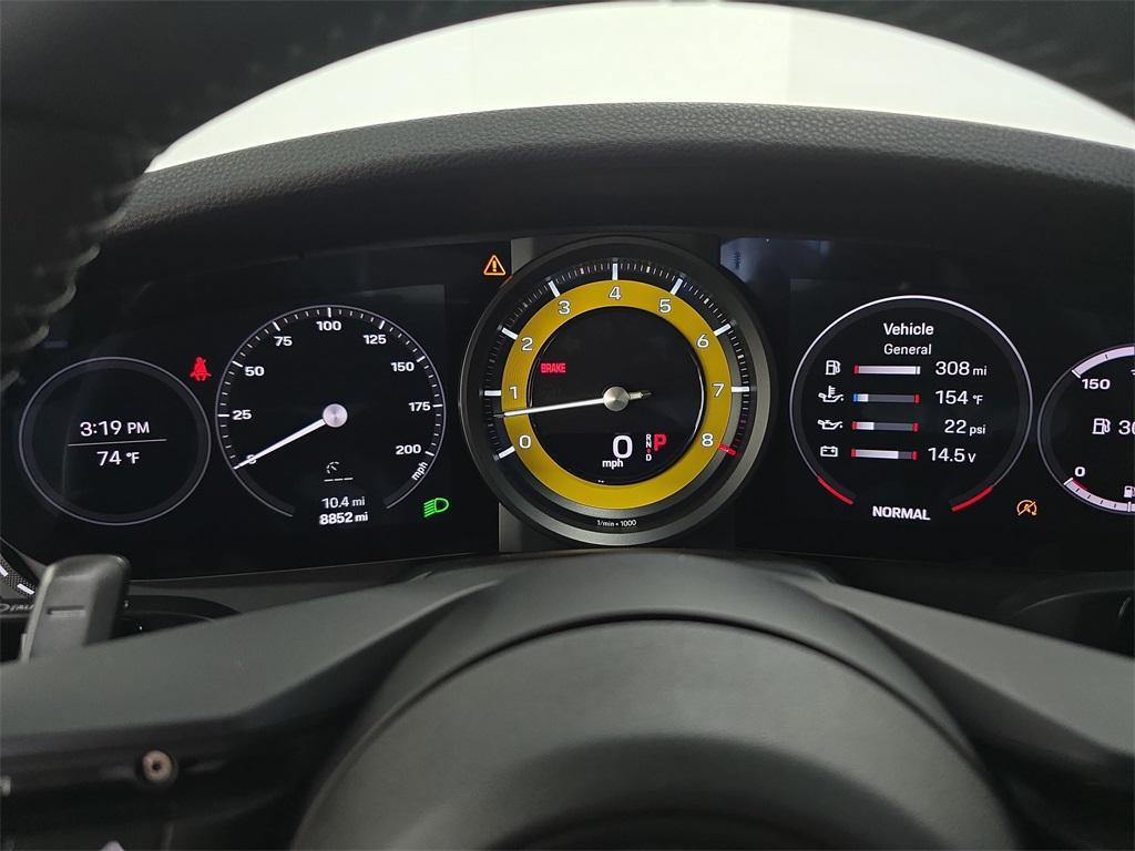 used 2024 Porsche 911 car, priced at $144,995