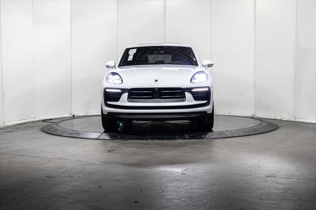 used 2025 Porsche Macan car, priced at $67,880
