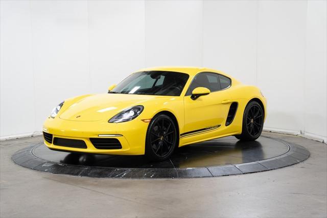 used 2018 Porsche 718 Cayman car, priced at $50,695