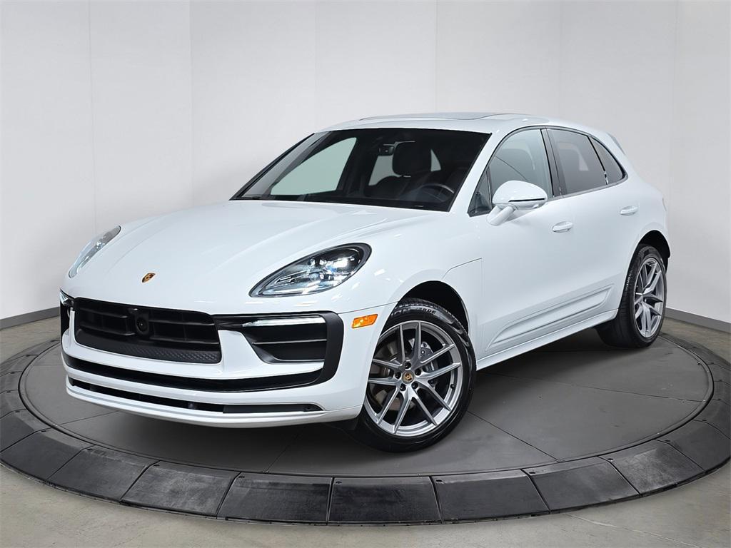 used 2024 Porsche Macan car, priced at $58,880
