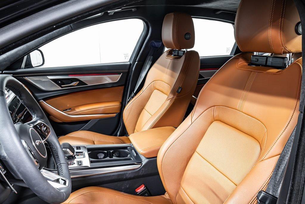 used 2024 Jaguar XF car, priced at $38,200