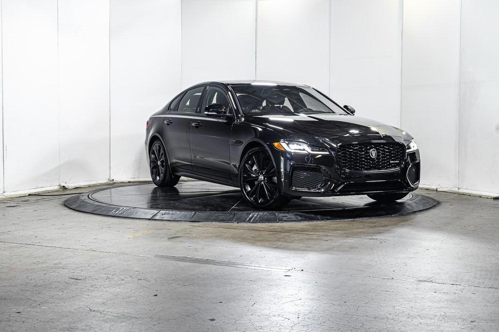 used 2024 Jaguar XF car, priced at $38,200