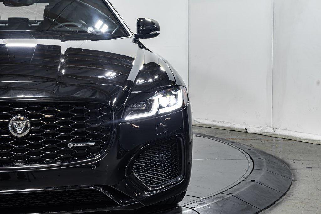 used 2024 Jaguar XF car, priced at $38,200