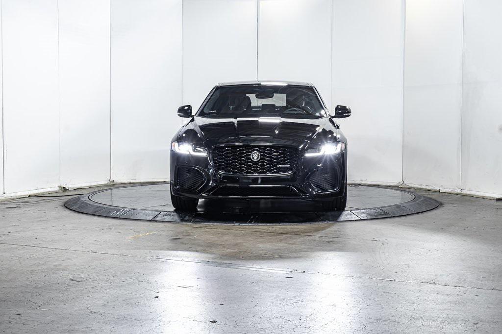 used 2024 Jaguar XF car, priced at $38,200