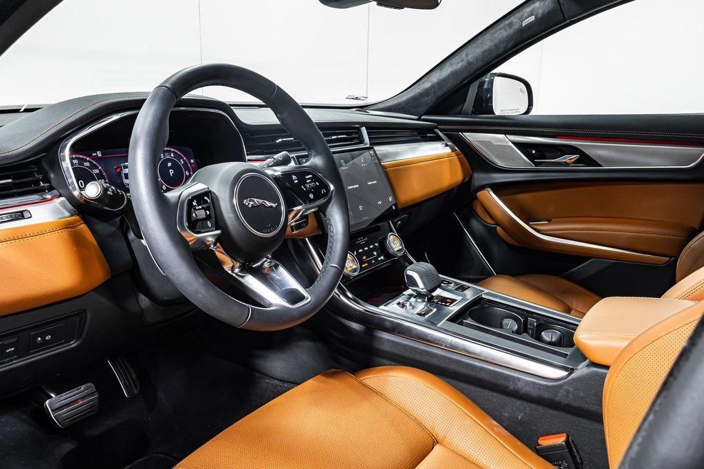 used 2024 Jaguar XF car, priced at $38,200