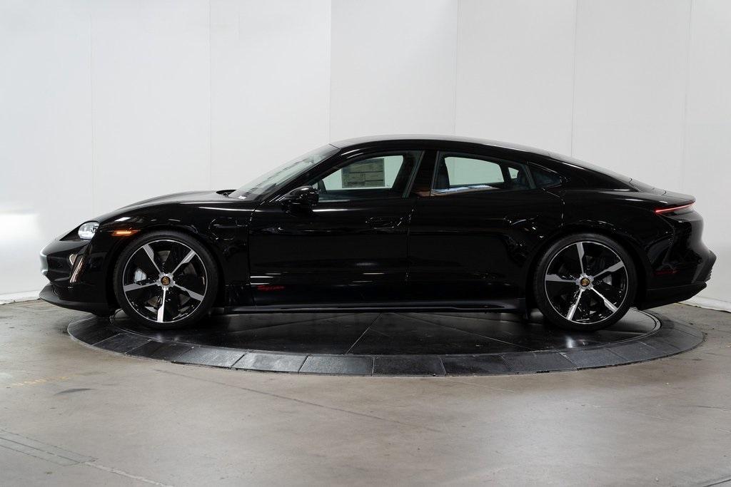 used 2023 Porsche Taycan car, priced at $104,988