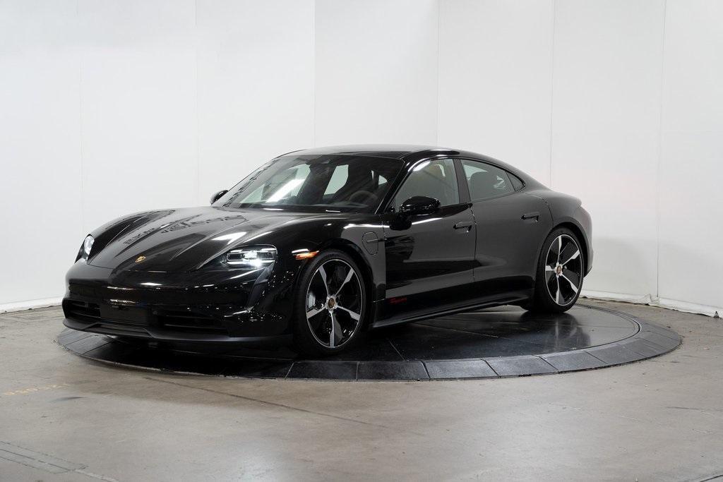 used 2023 Porsche Taycan car, priced at $104,988