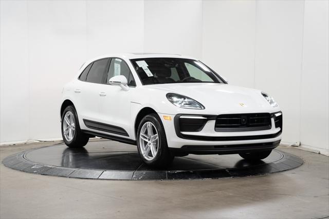 used 2024 Porsche Macan car, priced at $57,990