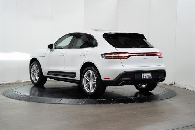 used 2024 Porsche Macan car, priced at $57,990