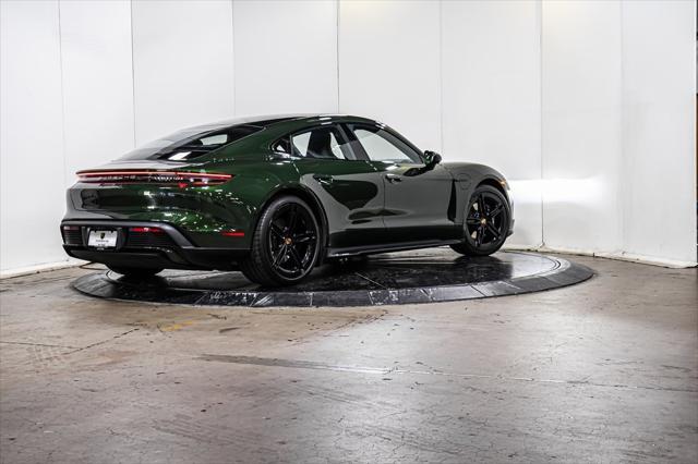 used 2025 Porsche Taycan car, priced at $136,994