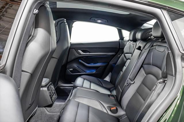used 2025 Porsche Taycan car, priced at $136,994