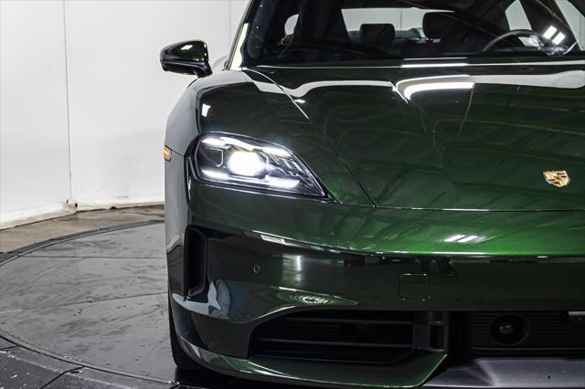 used 2025 Porsche Taycan car, priced at $136,994