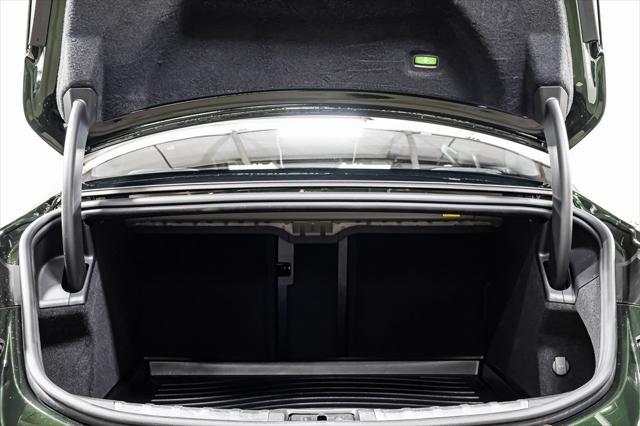 used 2025 Porsche Taycan car, priced at $136,994