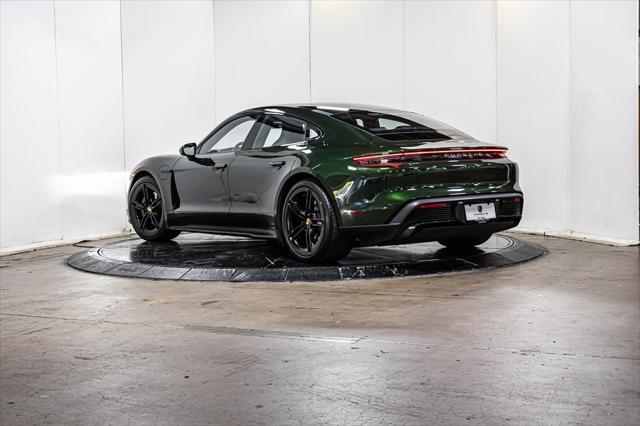 used 2025 Porsche Taycan car, priced at $136,994