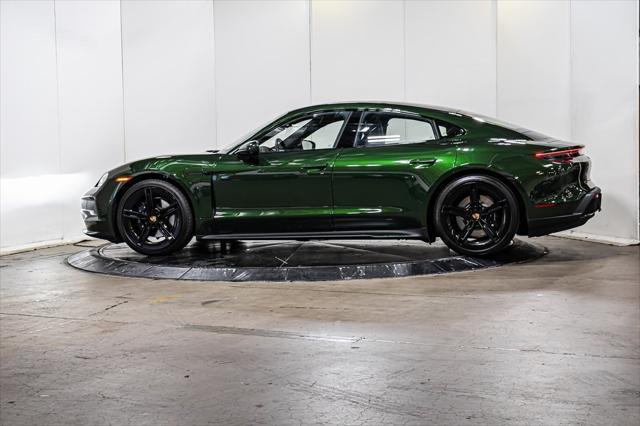 used 2025 Porsche Taycan car, priced at $136,994