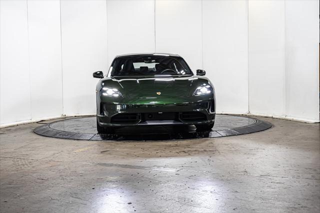 used 2025 Porsche Taycan car, priced at $136,994