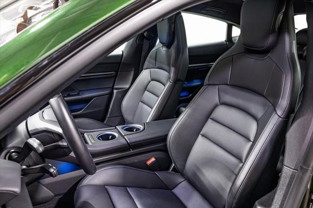 used 2025 Porsche Taycan car, priced at $136,994