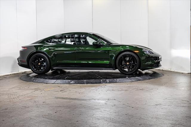 used 2025 Porsche Taycan car, priced at $136,994