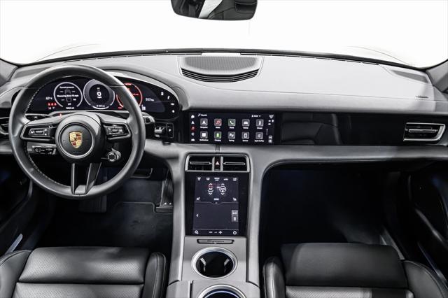 used 2025 Porsche Taycan car, priced at $136,994