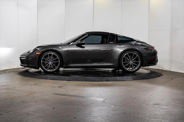 used 2024 Porsche 911 car, priced at $205,995