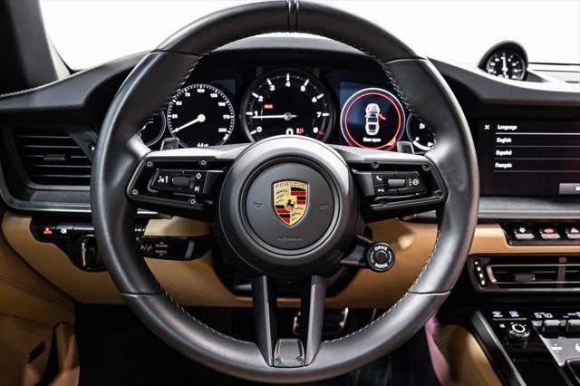 used 2024 Porsche 911 car, priced at $205,995