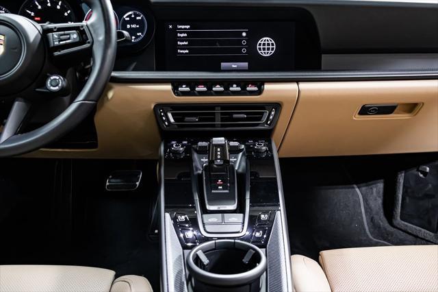 used 2024 Porsche 911 car, priced at $205,995