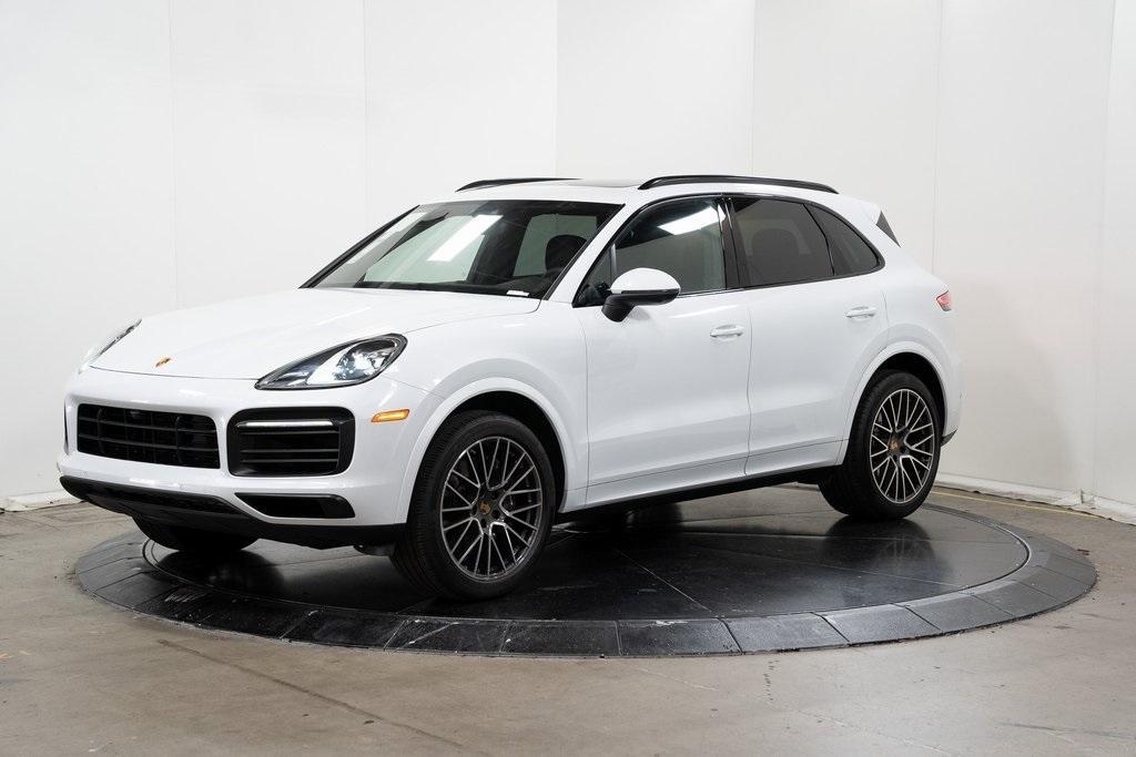 used 2023 Porsche Cayenne car, priced at $79,989