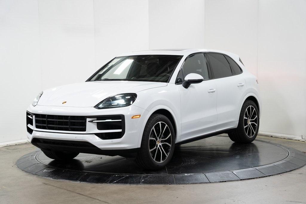 used 2024 Porsche Cayenne car, priced at $92,995