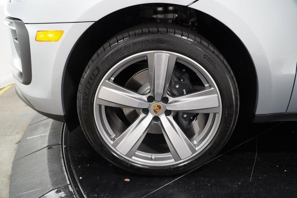 used 2024 Porsche Macan car, priced at $59,995