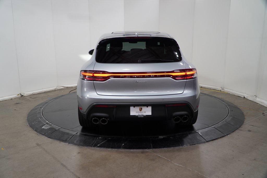used 2024 Porsche Macan car, priced at $59,995