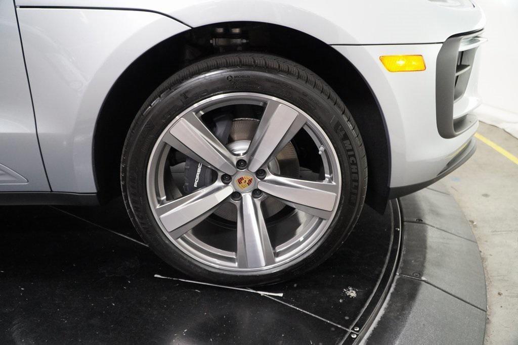 used 2024 Porsche Macan car, priced at $59,995