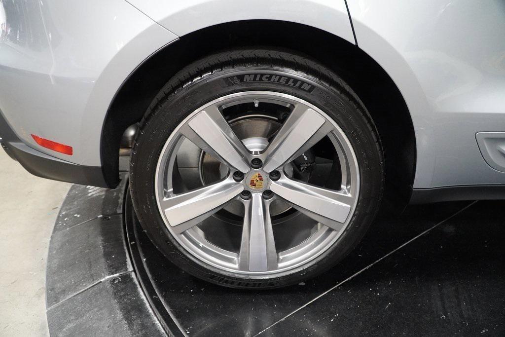 used 2024 Porsche Macan car, priced at $59,995