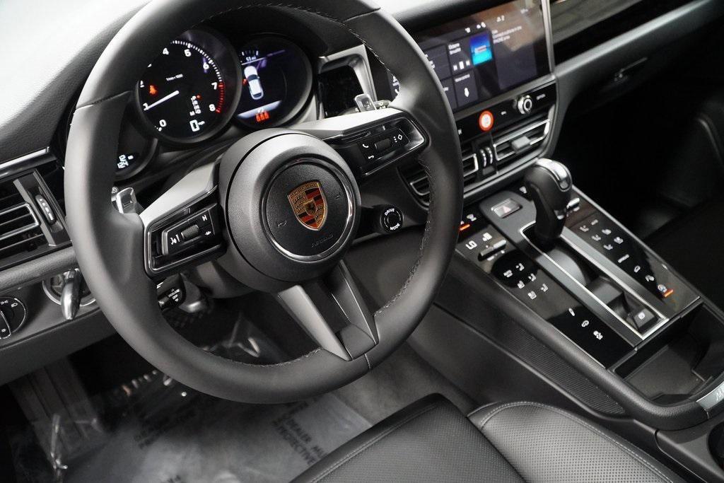 used 2024 Porsche Macan car, priced at $59,995