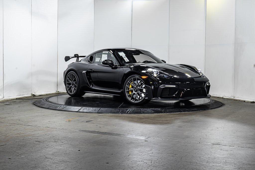 used 2025 Porsche 718 Cayman car, priced at $213,430
