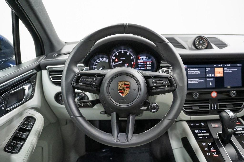 used 2023 Porsche Macan car, priced at $64,888
