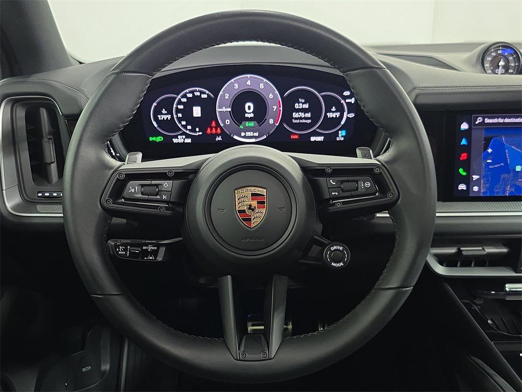 used 2024 Porsche Cayenne car, priced at $106,995