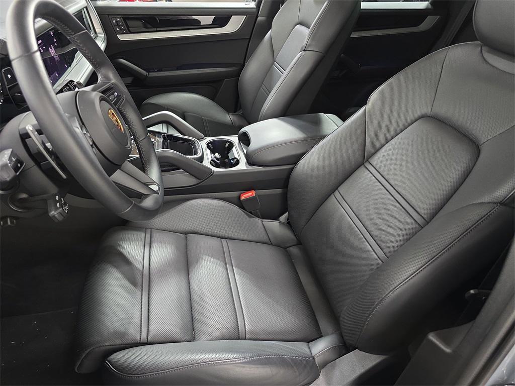 used 2024 Porsche Cayenne car, priced at $106,995
