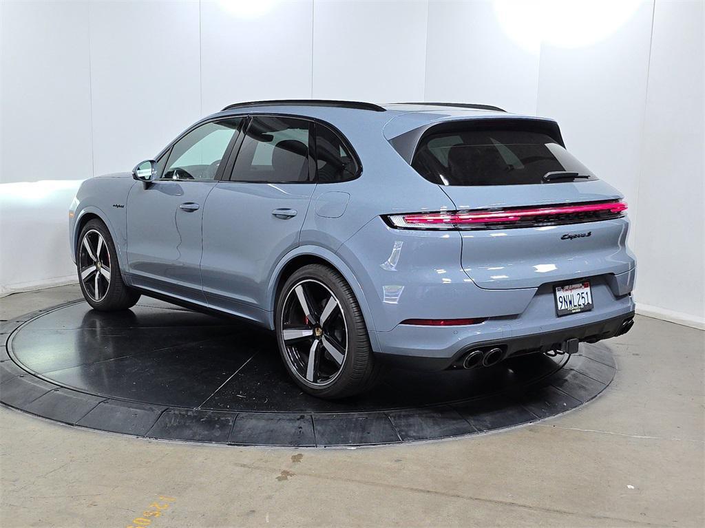 used 2024 Porsche Cayenne car, priced at $106,995