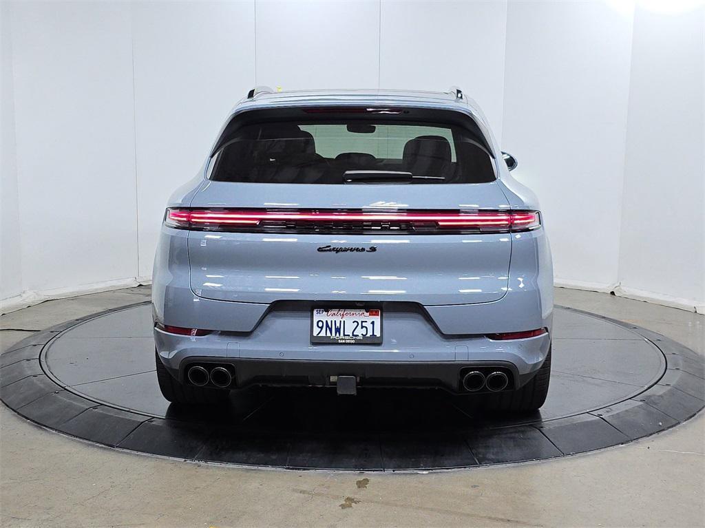 used 2024 Porsche Cayenne car, priced at $106,995