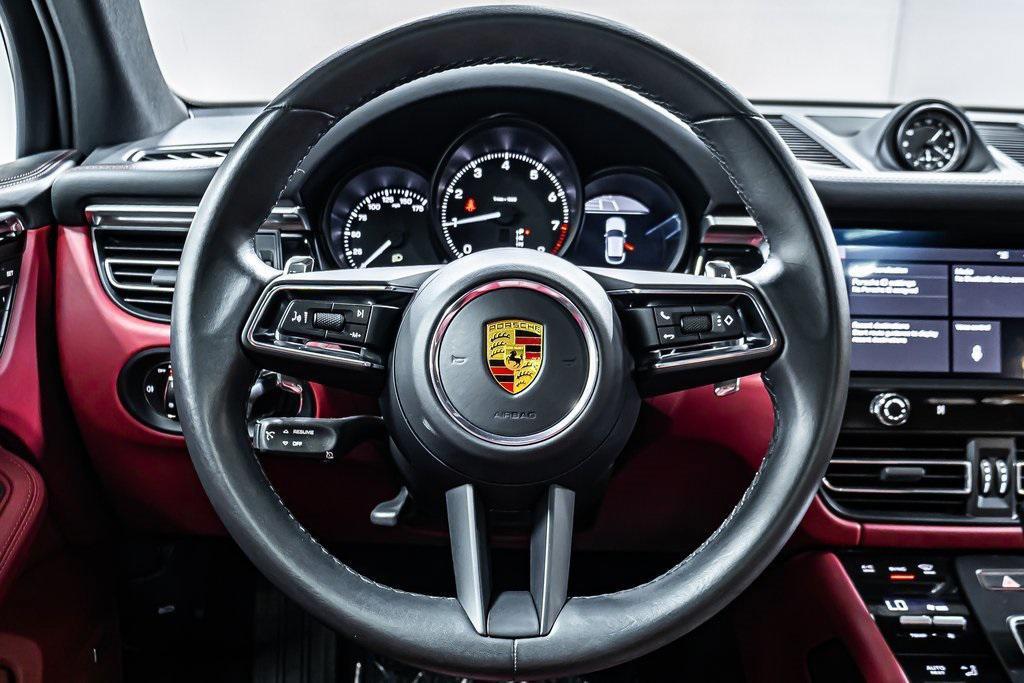 used 2022 Porsche Macan car, priced at $48,995
