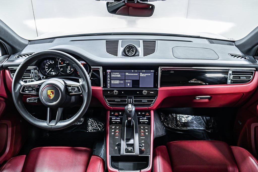 used 2022 Porsche Macan car, priced at $48,995
