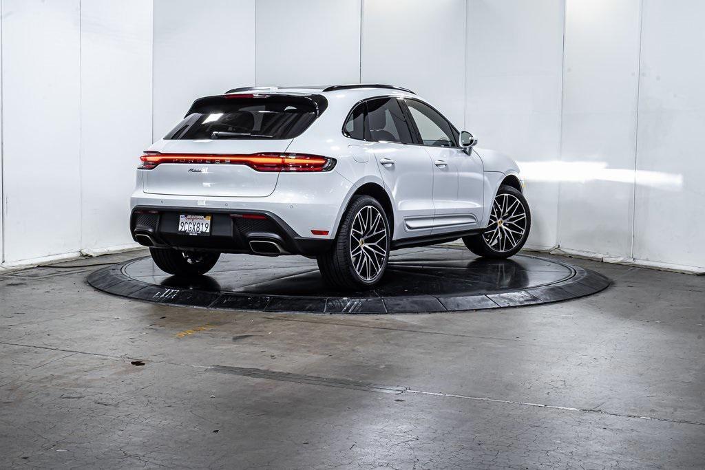 used 2022 Porsche Macan car, priced at $48,995