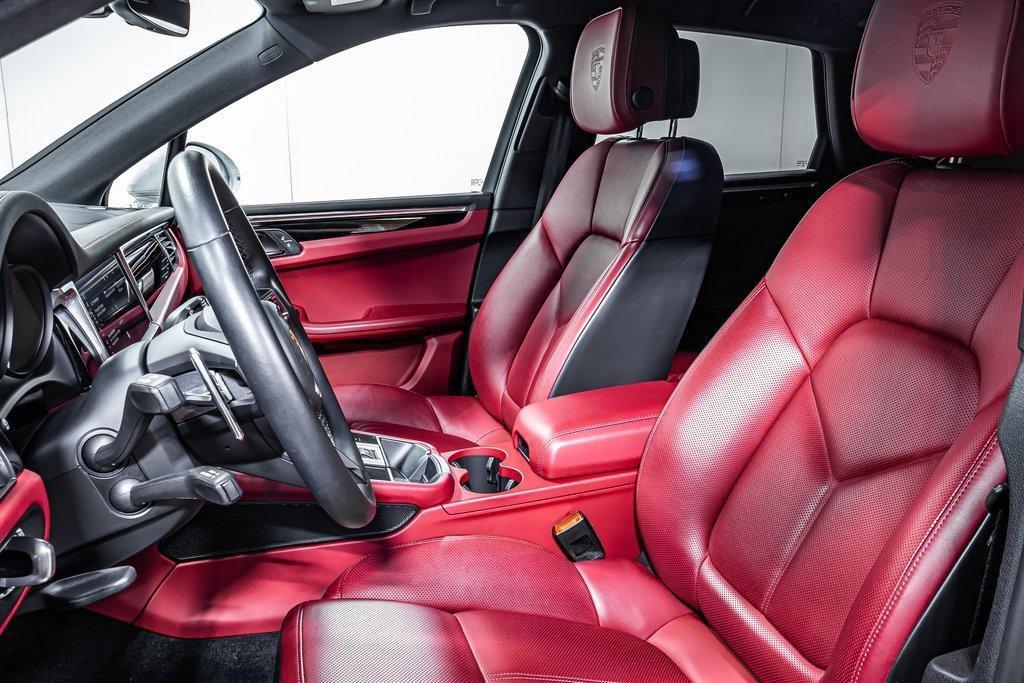 used 2022 Porsche Macan car, priced at $48,995