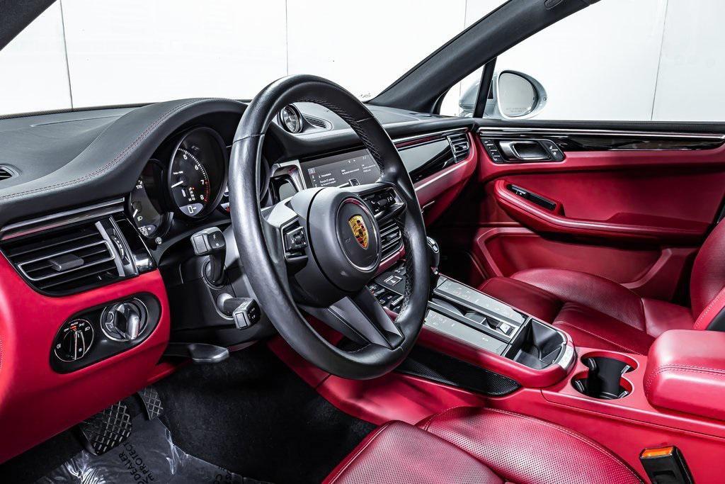 used 2022 Porsche Macan car, priced at $48,995