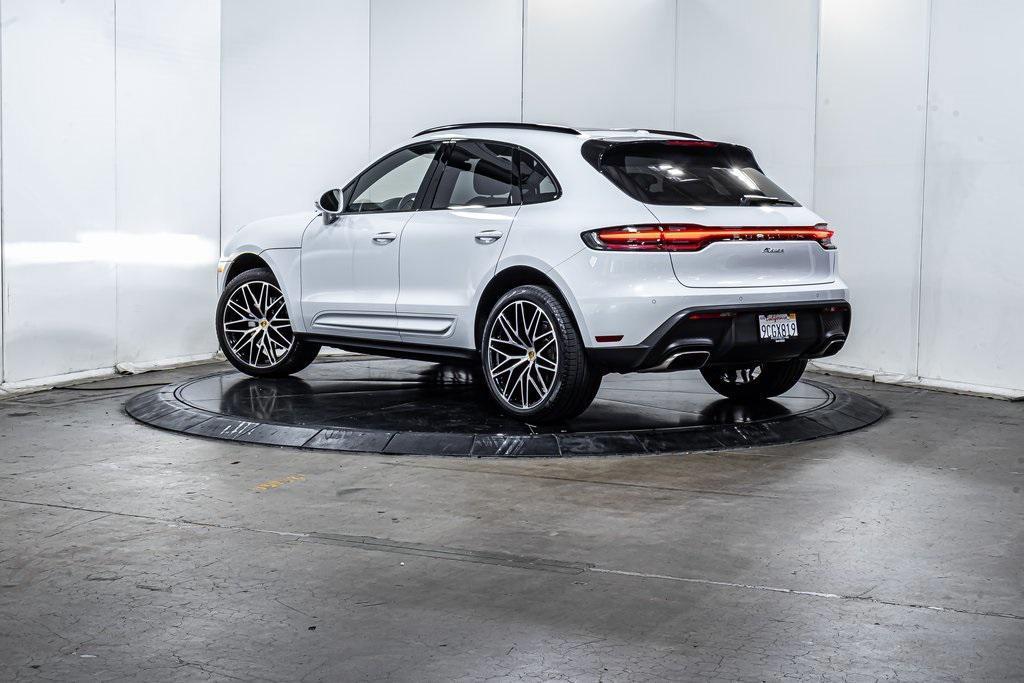 used 2022 Porsche Macan car, priced at $48,995
